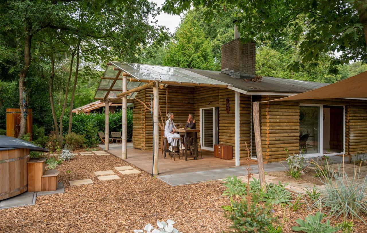 Zen-Bungalow No 4 Met Sauna En Hottub Rheezerveen Exterior foto