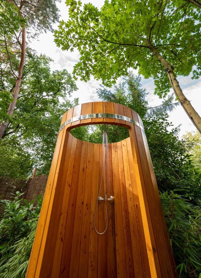 Zen-Bungalow No 4 Met Sauna En Hottub Rheezerveen Exterior foto