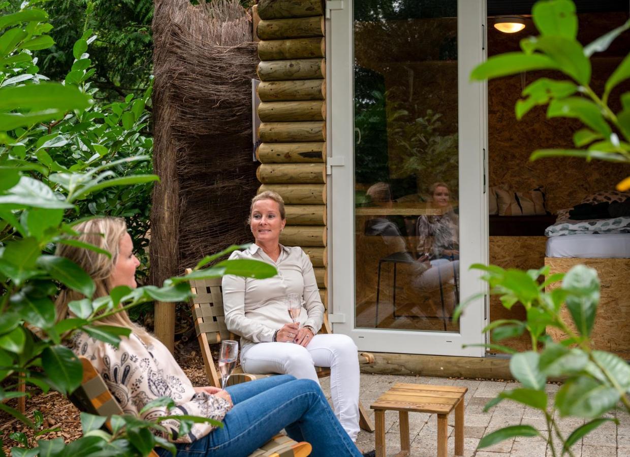 Zen-Bungalow No 4 Met Sauna En Hottub Rheezerveen Exterior foto